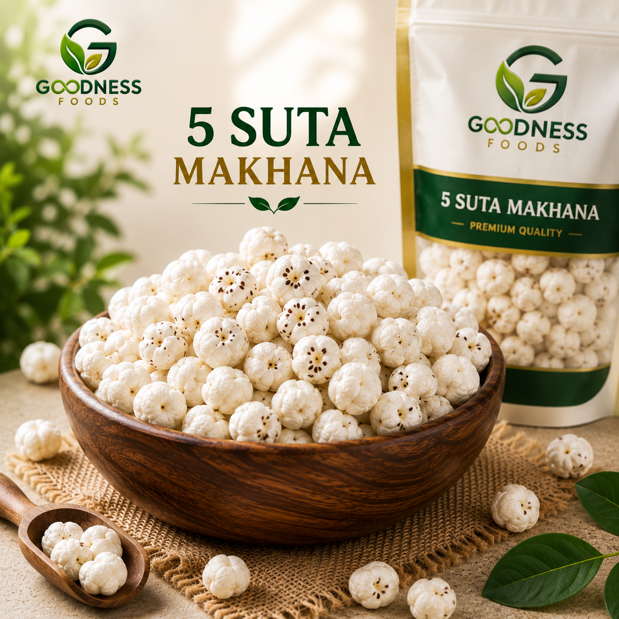 5 Suta makhana